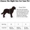Adjustable Dog Lifesaver Reflective Vest Pet Life Preserver with Rescue  Dog Life Jacket