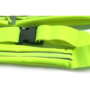Adjustable Elastic Neoprene Fitness  Running Sports Waist Bag