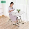 adjustable folding drawing table school plastic table and chair for kids