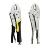 Adjustable Industrial Grade  Curved Jaw Locking Pliers Set, Locking Pliers