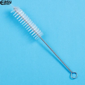 Adjustment silicone cpap hose cleaning brush tool