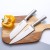 Import Advanced Design Super Sharp Chef Knife Kitchen Knives 5Pcs Damascus Steel Chef&#39;S Knife Set from China