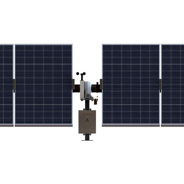 Buy Advanced Single Axis Solar Tracker Track With Linear Actuat Control ...