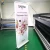 Advertisement Exhibition Retractable Display Stand roll up banner 80*180cm