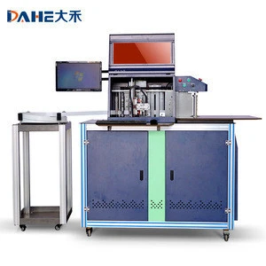 Advertising widely used automatic 3d channel letter bender / letter bending machine