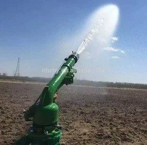 Agricultural big gun sprinklers