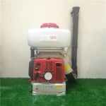 agriculture gasoline powered knapsack mist duster and sprayer 12L/14L/16L CE certificate