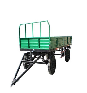 agriculture machinery 5 Ton Agricultural tractor mounted farm Trailer