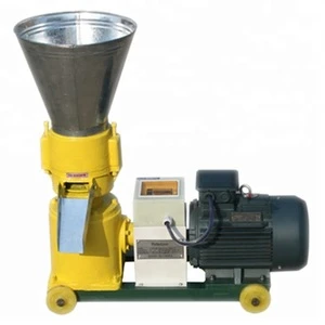 Agriculture waste rice husk small fodder pellet mill machine