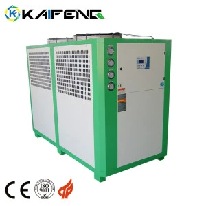 Air Cooled Scroll Water Ac Chiler Conditioner Chilled 10 Ton Of Chiller
