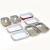 Import airline aluminum food container take away food  box 300ml from China