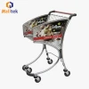 Airport duty free shop airport luggage baggage trolley cart for shopping
