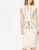 Import  China Manufacturer Spandex Cap Sleeve Embellished Front Bodycon Elegant Career Dress from China