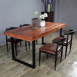  trade assurance foshan furniture wooden dining table