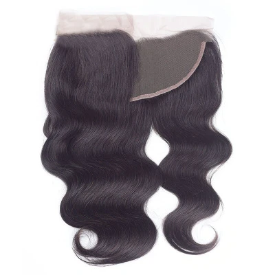 All hand-made hair piecel ots of multi-size marker bubble pressure color lace hair block Long shunfa 13*4 body wave lace closure