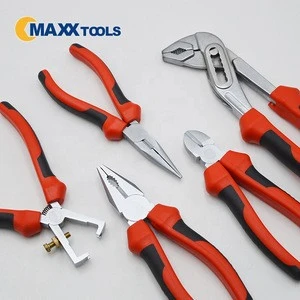 All types of pliers high quality long nose pliers cutting pliers combination plier
