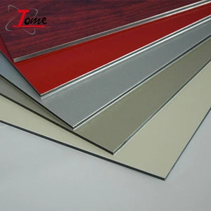 Alucobond aluminium composite panel for construction decoration
