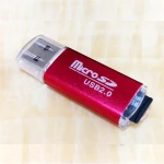 Aluminium alloy external Installation and USB Interface card reader