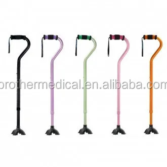 Aluminium Cane With Folding Seat walking cane