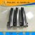 Import Aluminium Round curtain rail track for wall/ceiling mount brackets and rail connectors from China
