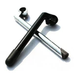Aluminum Alloy 22.2mm Bicycle Stem Suitable with 25.4mm Handlebar Fork Bicycle Bike Cycling Parts Road Bike MTB Stem
