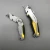 Import Aluminum alloy retractable utility safe heavy duty utility knife cutter set with 3PCS replacement T style blade from China