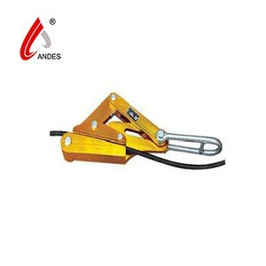 Aluminum alloy wire pulling grip hand tools