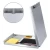 Import Aluminum Clipboard Metal with Storage Form Holder Aluminum Metal Binder with High Capacity Clip Posse Box from Taiwan