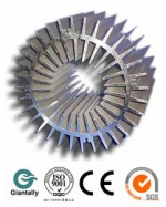 Aluminum Extrusion section heat sink / sunflower heatsink/aluminum cooling profile