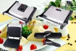 Aluminum Material and CE,LFGB,GS,RoHS,CB,EMF Certification panini press grill