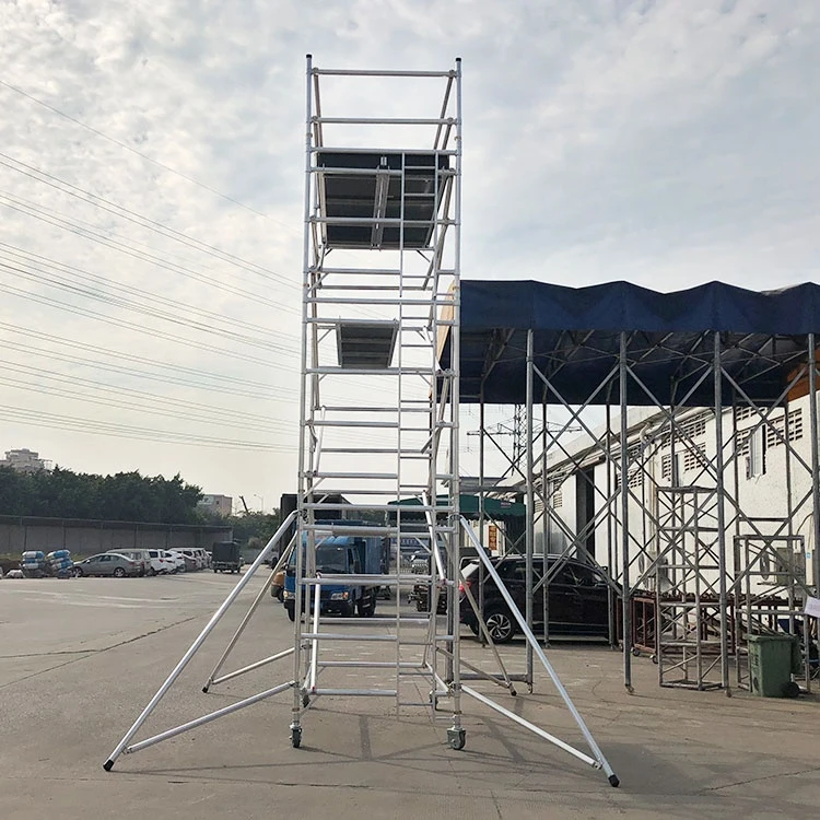 Aluminum Scaffolding Tower Movable Scaffolding Aluminum scaffolding For Sale