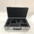 Import Aluminum Storage Box Camera Case Black Wholesale Tool Case Individual Compartments Aluminum Case Electronic from China