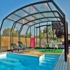 aluminum sun room glass houses for swimming pool
