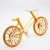 Aluminum wire DIY hand knitting bicycle decorations aluminum wire creative car model toy features handmade crafts