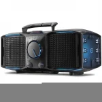 Amazon best selling Portable Bluetooth Speakers with colorful RGB Lights Wireless  Party Speakers MP3 Player Powerful Speaker