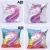 Import amazon etsy glitter custom printed mermaid sequin pillow case from China