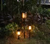 Amazon garden decorative Solar Torch Lights 36 LED with flickering flame