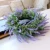 Import Amazon Hot Sale Artificial Flower Wreaths Plastic Lavender Garland For Door Hanging Decor from China