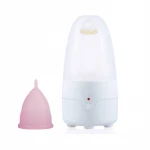 Amazon Hot Sale  Menstrual Cup Steam Sterilizer,Electrical Menstrual Cup Sterilizer