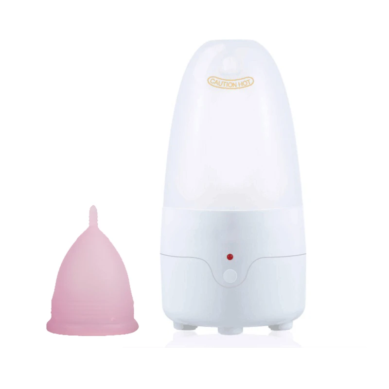 Amazon Hot Sale  Menstrual Cup Steam Sterilizer,Electrical Menstrual Cup Sterilizer