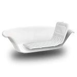 Amazon Hot Sale Spa Bath Pillow With Suction Cups,Bathtub Pillow,Bathtub Mat