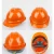 Amazon Hot Sales Breathable Industrial Safety Hard Hat Heavy Duty ABS Construction Safety Helmet