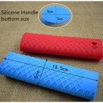 Amazon Hot sales Non-Slip Heat Resistant Silicone Hot Pot Handle Holder For Metal And Aluminum Cookware Handle