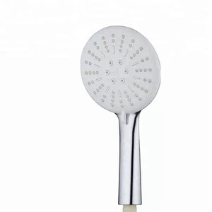 Amazon Hot Selling Handheld Shower Head with Hose High Pressure 5 Spray Settings Detachable Hand Held Shower Head