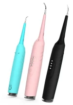 Amazon USB Rechargeable Electric Sonic Dental Calculus Teeth Interdental Brush, Dental Stain Remover