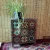 Import American country retro style living room decorative cabinet from China