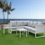 Import American style commerical outdoor furniture aluminum  garden sectional sofa set from China factory from China