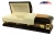 Import ANA Funeral supplies accessories American Style coffin 18 Ga steel metal casket for sale from China