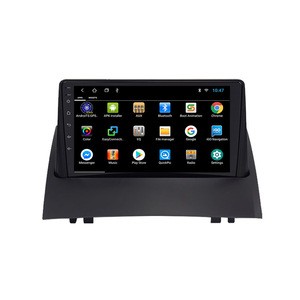Android For RENAULT Megane 2 2002-2008 Multimedia Stereo Car DVD Player Navigation GPS Video Radio IPS Playstore Bluetooth