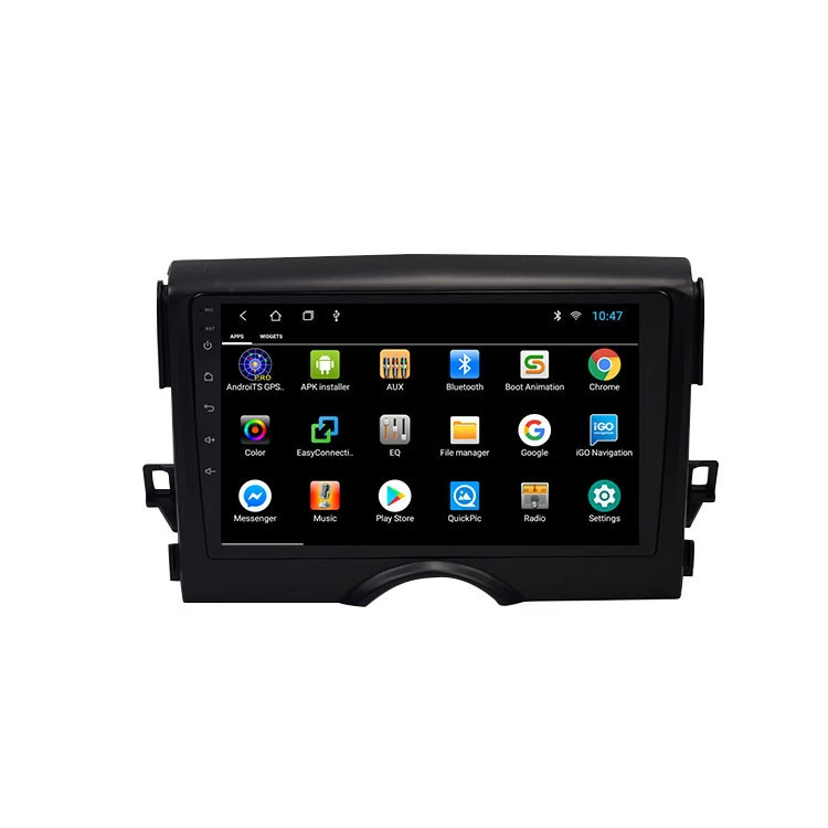 Android navigator for car Toyota Reiz Mark X 2010-Multimedia Stereo Car DVD Player GPS Video Radio IPS Playstore Wireless